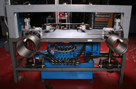 5-station hydraulic benders
